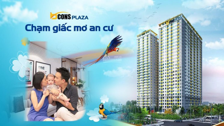 Chiết Khấu 7% Dự án Căn Hộ Bcons Plaza Quốc Lộ 1k Giao Với đường Thống Nhất 4