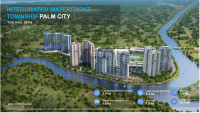 Chính Bán Palm Heights Tháp T1, 3pn - 105m2, Căn Góc 03: View Sông, Landmark 81, Q1, Tt Rạch Chiếc 9