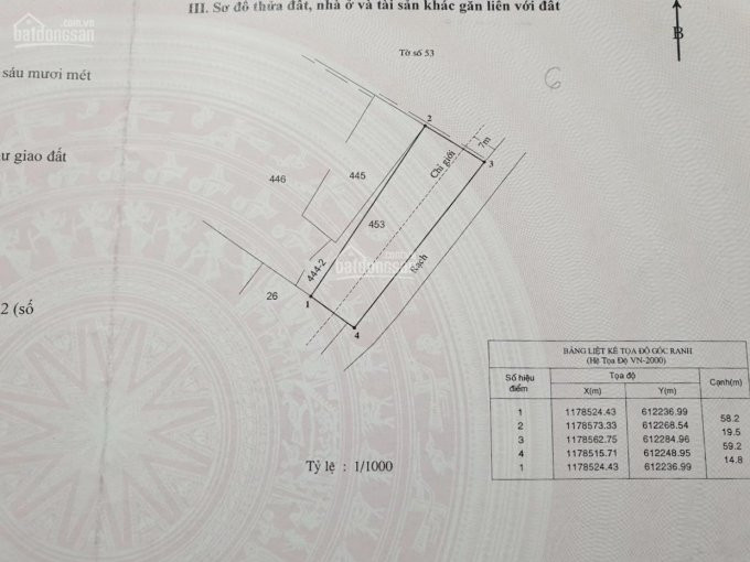 Chính Chủ Bán 1000m2 đất Nn Xã Bình Khánh, Huyện Cần Giờ, Giá 1,9 Tỷ 3