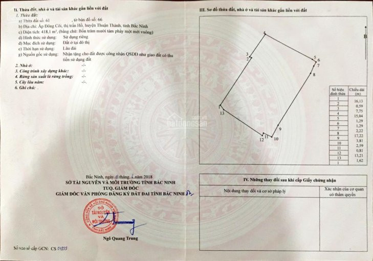 Chính Chủ Bán 5 Lô đông Côi Tt Hồ Thuận Thành Sát Little Sài Gòn, 72m2 Mt 5m, 125tr/m2, 0948585986 6