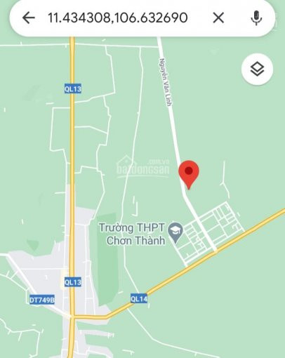 Chính Chủ Bán 6 Lô Tt Chơn Thành, Bp, Dt135m2, Tc100m2, Shr, 1,050 Tỷ Liên Hệ: 0937220858 1