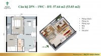 Chính Chủ Bán Căn 2pn - 1wc P4 Dự án Picity High Park Quận 12, đã Thanh Toán 25%, Tháng 12 Ký Hđmb 3