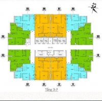 Chính Chủ Bán Căn A2608(56m2) Chung Cư Osaka Complex Hoàng Mai Giá 1tỷ 230tr 11