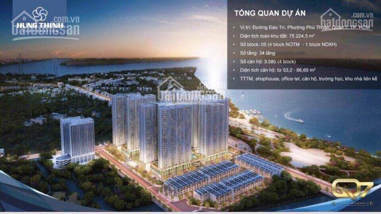 Chính Chủ Bán Căn Hộ Q7 Riverside 2pn 2wc 67m2 Giá 2070 Tỷ, Giá Thật 100%, Lh 0909501237, Mtg 4