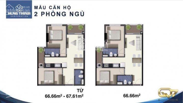 Chính Chủ Bán Căn Hộ Q7 Riverside 2pn 2wc 67m2 Giá 2070 Tỷ, Giá Thật 100%, Lh 0909501237, Mtg 5