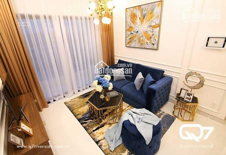 Chính Chủ Bán Căn Hộ Q7 Riverside 2pn 2wc 67m2 Giá 2080 Tỷ, Giá Thật 100%, Lh 0909501***, Mtg 4