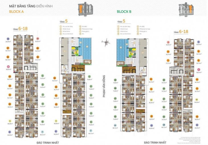 Chính Chủ Bán Căn Novia Phạm Văn đồng, Thủ đức, 2pn 57 - 75m2, 3pn 80m2, Giá Tốt Nhất Lh 0934423639 1