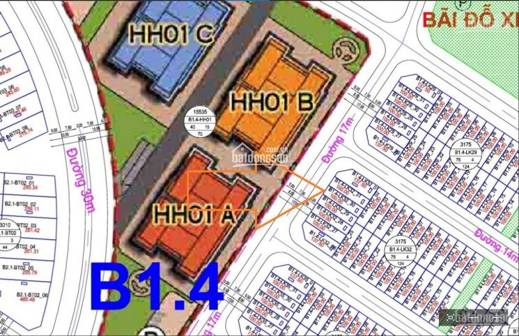 Chính Chủ Bán Cắt Lỗ Sâu đất Liền Kề Khu đô Thị Thanh Hà B14 Lk 32 ô 30 1