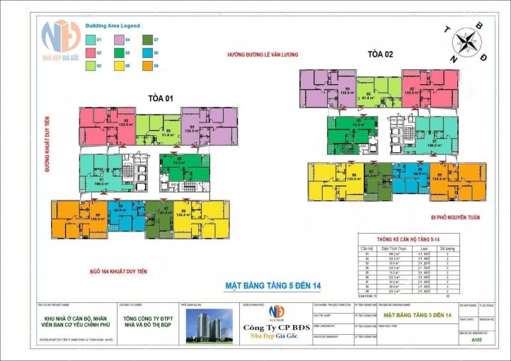 Chính Chủ Bán Ch(suất Ngoại Giao)12466m2,3 Pn ở Ban Cơ Yếu Chính Phủ-lê Văn Lương 0919130482 2