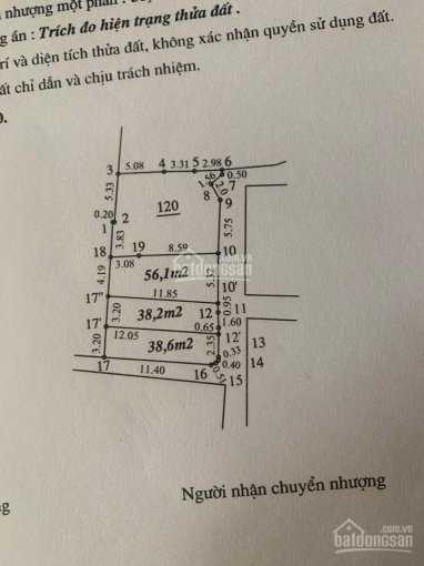 Chính Chủ Bán đất đẹp Cách Mặt đường Ql 72, 20m, 382m2, Giá 41tr/m2, 0888951234 Mr Trung 1