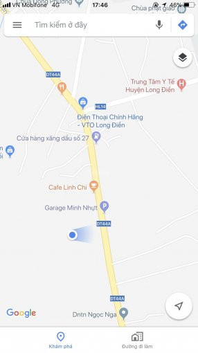 Chính Chủ Bán đất Mặt Tiền Tỉnh Lộ 44a, Long điền, Bà Rịa Vũng Tàu, Gần Biển Long Hải, Giá 1,65 Tỷ 7