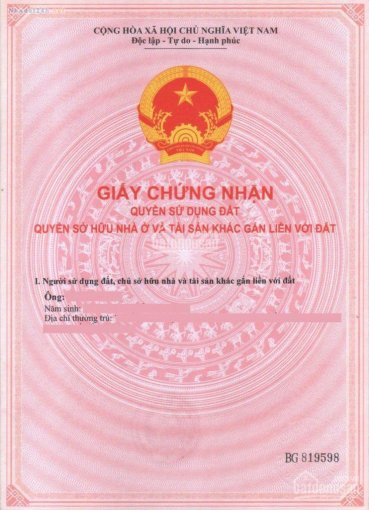 Chính Chủ Bán đất Phường Phú đô, Nam Từ Liêm Dt: 58m2, Mt: 45m Lh: 0973060176 1