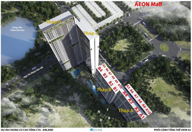 Chính Chủ Bán Lại Căn 3pn,81m Ban Công đông Nam Giá 2320 Bao Phí Tại Anland Lakeview 3