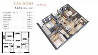 Chính Chủ Bán Lại Căn 3pn,81m Ban Công đông Nam Giá 2320 Bao Phí Tại Anland Lakeview 7