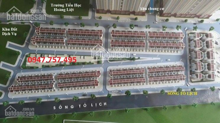 Chính Chủ Bán Liền Kề Tây Nam Linh đàm, 80m2 Và 100m2, đường 25m, 0945843333 2