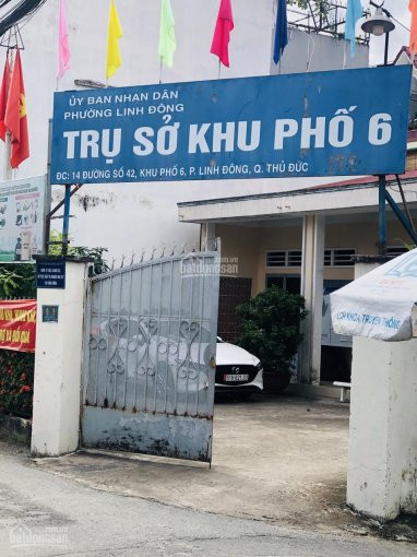 Chính Chủ Bán Nhà Mặt Tiền đường Số 42, Linh đông, Thủ đức, Tiện Buôn Bán Kinh Doanh Tại Nhà 1