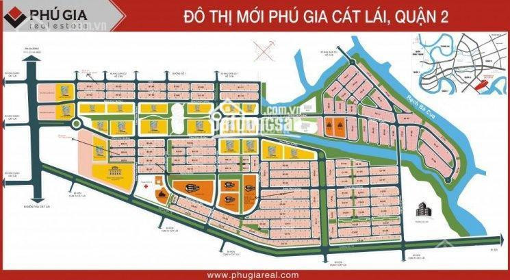 Chính Chủ Bán Nhanh 01 Nền đất Dự án Cát Lái, P Cát Lái, Q2, Dt 195m2, Sổ đỏ 1