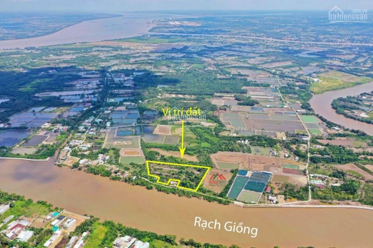 Chính Chủ Bán Nhanh 1,2ha đất Quy Hoạch Khu Dân Cư, Mặt Tiền đường Gò Me, View Sông Giá 1,9 Triệu/m2 1