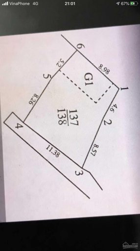 Chính Chủ Bán Nhanh 138m2 đất đỗ đức Dục, đối Diện Trung Tâm Hội Nghị Quốc Gia, Mảnh Quận Nam Từ Liêm 2