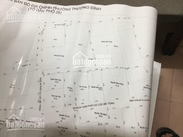 Chính Chủ Bán Nhanh 138m2 đất đỗ đức Dục, đối Diện Trung Tâm Hội Nghị Quốc Gia, Mảnh Quận Nam Từ Liêm 3