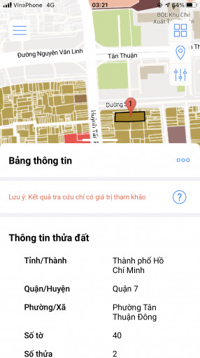 Chính Chủ Bán Nhanh 1700m2 đất Mặt Tiền Thụt Ngay Ngã 4 đông đúc Và Công Viên + Khu Chế Xuất Tân Thuận 3