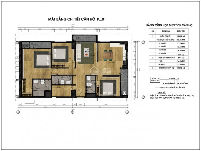 Chính Chủ Bán Nhanh 2 Căn 3 Suất Ngoại Giao Ct5 - 1901(133m2) Và Ct6 - 1605(91m2)tại Ct5 Ct6 Lê đức Thọ 26tr/m2 4