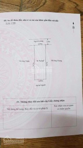 Chính Chủ Bán Nhanh 2 Lô đất Liền Nhau Giá Cả Bình Dân Tại đặng Cương, An Dương Bìa đỏ đầy đủ 1