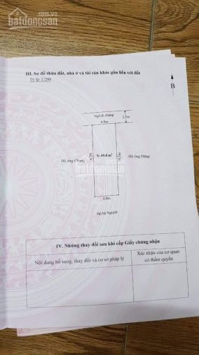 Chính Chủ Bán Nhanh 2 Lô đất Liền Nhau Giá Cả Bình Dân Tại đặng Cương, An Dương Bìa đỏ đầy đủ 4