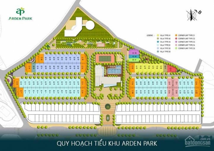 Chính Chủ Bán Nhanh 50tr/m2 Biệt Thự Arden Park Hà Nội Garden Villa, đã Có Sổ, đã Hoàn Thiện Và Ngăn Phòng 1