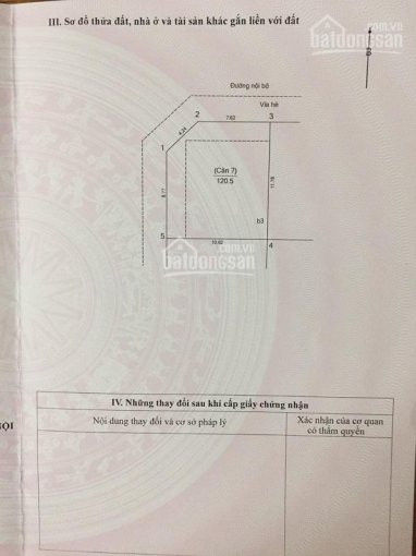 Chính Chủ Bán Nhanh Biệt Thự Liền Kề Xây Thô Dự án Khu Nhà ở Cổ Nhuế Ngõ 120 Hoàng Quốc Việt 0982728228 6