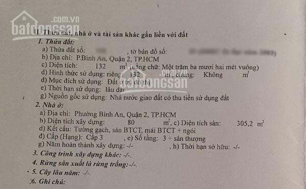 Chính Chủ Bán Nhanh Biệt Thự Lương định Của, Bình An, Quận 2 Dt: 132m2, Giá 46 Tỷ, Lh: 0903 652 452 Mr Phú 1