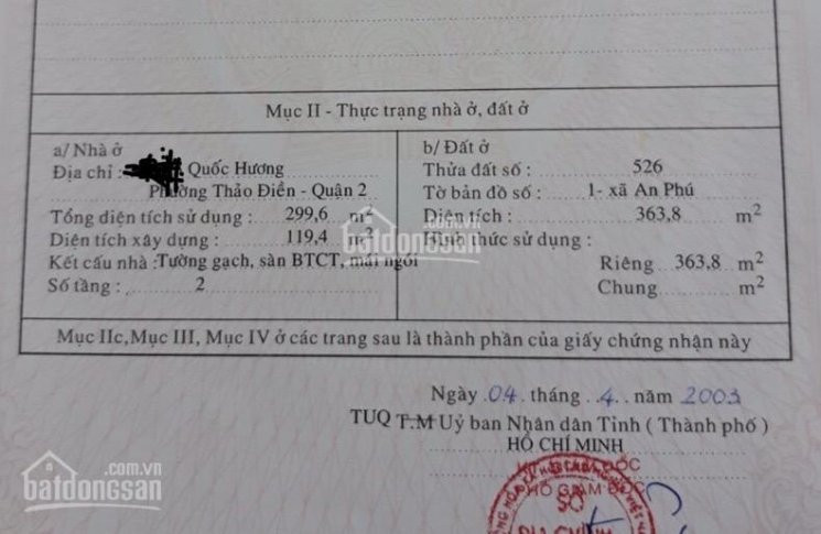 Chính Chủ Bán Nhanh Biệt Thự Quận 2 đường Quốc Hương, Phường Thảo điền Khu Quy Hoạch đẹp Giá Cực Rẻ 2