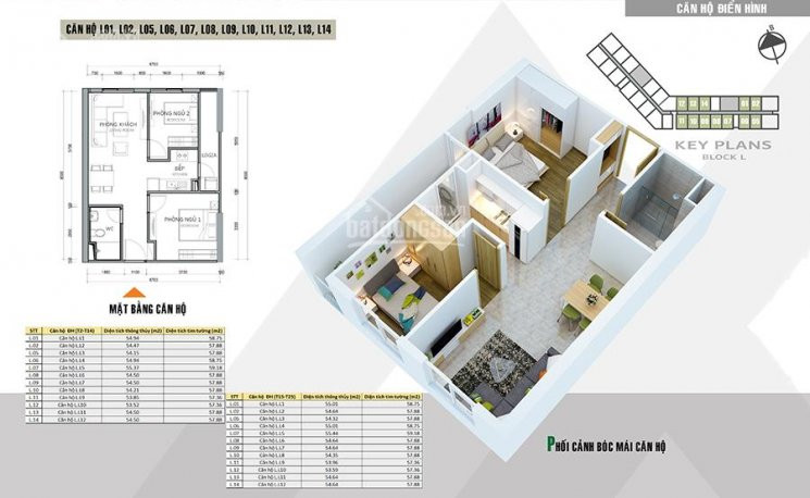 Chính Chủ Bán Nhanh Căn 2 Ngủ + 1wc, Dt 54,5m2 Giá 1120 Tỷ (đồ) Chung Cư Xuân Mai Complex, Dương Nội: 0911406588 5