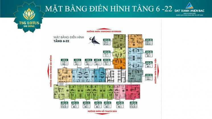 Chính Chủ Bán Nhanh Căn 86m2, 2pn + 1 Giá Rẻ Tại Tsg Lotus, Hỗ Trợ Vay Vốn 20 Năm, Nhà ở Ngay Lh: 0932366987 8