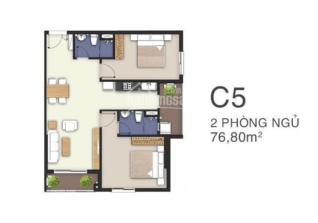 Chính Chủ Bán Nhanh Căn C5 Tầng Cao, Diện Tích 76,8m2, Giá Bán 2,47 Tỷ, Giá Thật, Lh 0938234510 1