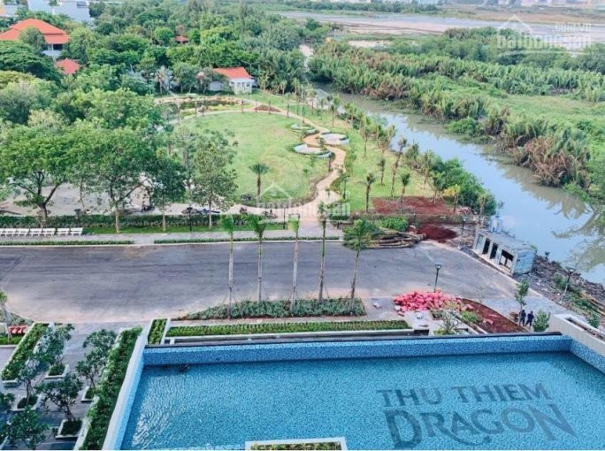 Chính Chủ Bán Nhanh Căn Hộ 1pn Thủ Thiêm Dragon, View Hồ Bơi 48m2 Lầu Trung Thoáng Mát Lh 0356195160 4