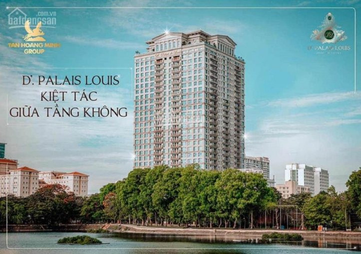 Chính Chủ Bán Nhanh Căn Hộ 2pn 125m2 Tại Tòa Lâu đài đá D' Palais Louis Nguyễn Văn Huyên Tập đoàn Tân Hoàng Minh 6