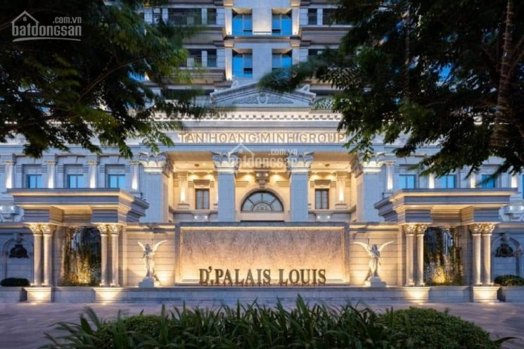 Chính Chủ Bán Nhanh Căn Hộ 2pn 125m2 Tại Tòa Lâu đài đá D' Palais Louis Nguyễn Văn Huyên Tập đoàn Tân Hoàng Minh 7