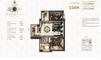 Chính Chủ Bán Nhanh Căn Hộ 2pn 125m2 Tại Tòa Lâu đài đá D' Palais Louis Nguyễn Văn Huyên Tập đoàn Tân Hoàng Minh 11