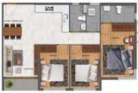 Chính Chủ Bán Nhanh Căn Hộ 3pn 9042m2 Safira Khang điền, Q9, Giá: 3,3 Tỷ, Liên Hệ: 0901 88 64 19 8