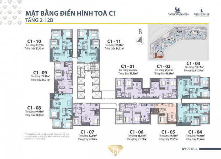 Chính Chủ Bán Nhanh Căn Hộ 3pn Dự án Vinhomes D'capitale Thanh Toán 2 Tỷ Nhận Nhà 8