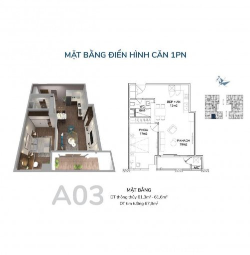 Chính Chủ Bán Nhanh Căn Hộ 68m2 Tòa Tháp Thiên Niên Kỷ, Mặt đường Chu Văn An - Quang Trung - Giá 1,6tỷ 0984797889 5