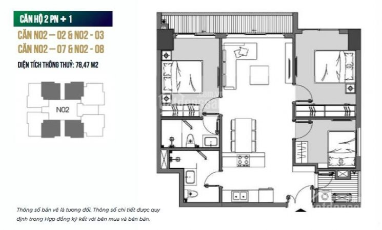 Chính Chủ Bán Nhanh Căn Hộ Cao Cấp Cách Phố Cổ Hà Nội 10 Phút Lái Xe Giá Chỉ Từ 2 Tỷ/căn 2 Phòng Ngủ 5