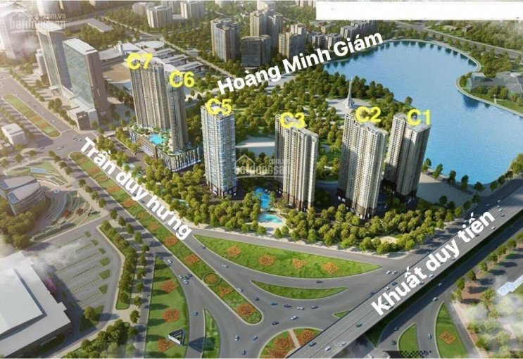 Chính Chủ Bán Nhanh Căn Hộ D'capitale Trần Duy Hưng - View đẹp - Giá Tốt Ra Sổ đỏ Ngay Liên Hệ: 0969264523 3