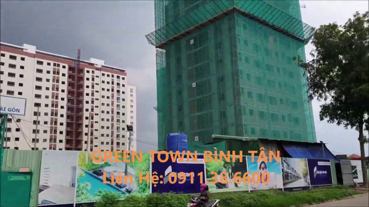 Chính Chủ Bán Nhanh Căn Hộ Green Town Bình Tân ở Liền Giá Gốc Cư Dân Bán, Dt 49 - 51 - 53 - 63 - 68 - 70 - 72-91m2 1