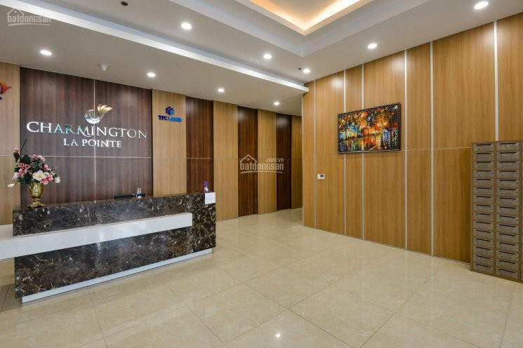 Chính Chủ Bán Nhanh Căn Officetel Charmington La Pointe Dt 45m2 Vừa ở Vừa Kinh Doanh Chỉ 1tỷ850 Bao Sang Tên 7