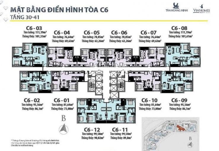 Chính Chủ Bán Nhanh Cắt Lỗ Căn Góc 110m2, 99m2, D'capitale Trần Duy Hưng, Giá 4,6 Tỷ 3