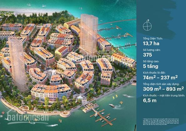 Chính Chủ Bán Nhanh Cắt Lỗ Nhà Liền Kề - Shophouse Harbor Bay 75m2; Lô Hb - 111; Mặt đường To 25m; Giá Thỏa Thuận 3