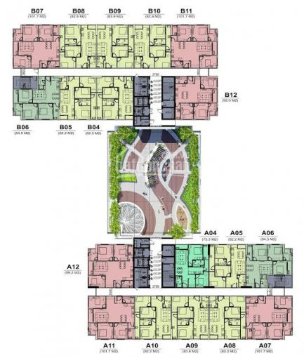 Chính Chủ Bán Nhanh Cc Florence Mỹ đình, 1606 - R1(82,3m) & 1511 - R2 (77,6m) & 1909 - R2(101m), 30tr/m2 1