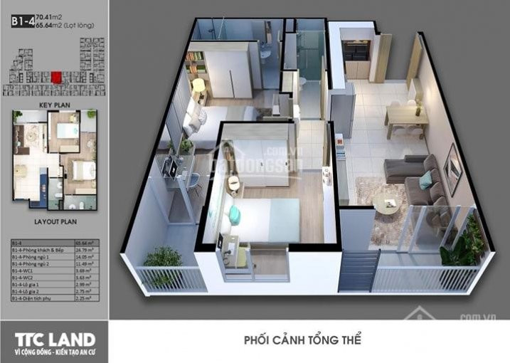 Chính Chủ Bán Nhanh Ch Carillon 7, 2pn 2wc, Hướng Tây, View Hồ Bơi, Giá 2,430 Tỷ, Bao 102% Lh: 0902 567 537 8